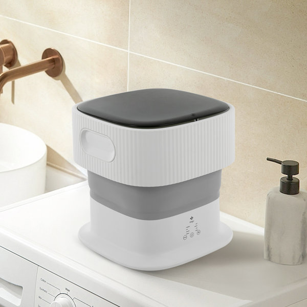 YYBSH Portable Washer & Dryer Combo in White Wayfair Canada